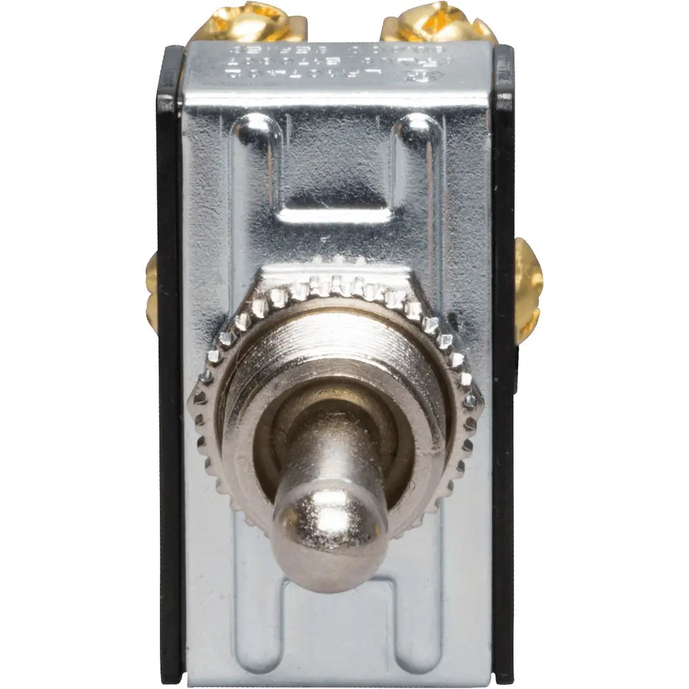 NSI NSI 78230TS Bat Toggle Switch, 125/250 VAC, 20/10 A, 1-1/2 hp Power Rating, DPDT Contact