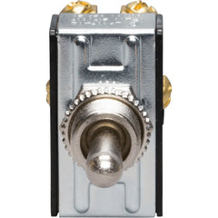 NSI NSI 78230TS Bat Toggle Switch, 125/250 VAC, 20/10 A, 1-1/2 hp Power Rating, DPDT Contact