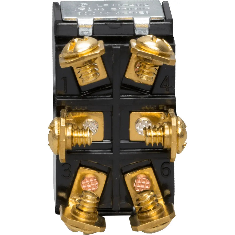 NSI NSI 78230TS Bat Toggle Switch, 125/250 VAC, 20/10 A, 1-1/2 hp Power Rating, DPDT Contact