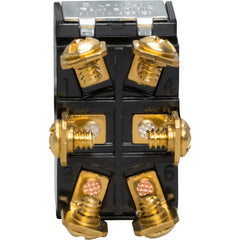 NSI NSI 78230TS Bat Toggle Switch, 125/250 VAC, 20/10 A, 1-1/2 hp Power Rating, DPDT Contact