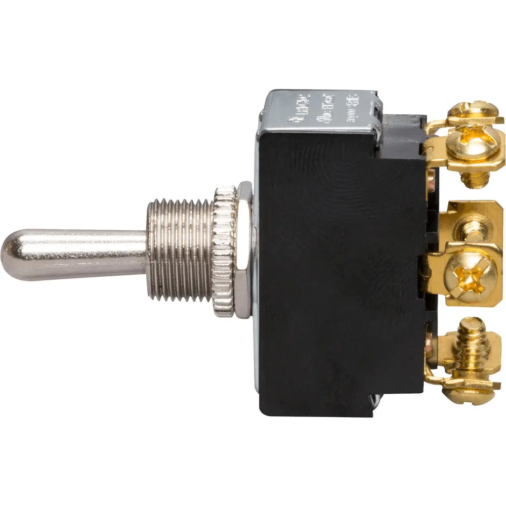 NSI NSI 78230TS Bat Toggle Switch, 125/250 VAC, 20/10 A, 1-1/2 hp Power Rating, DPDT Contact