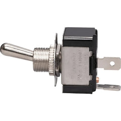 NSI NSI 78120TQ Toggle Switch Maintained On-Off SPST Bat Handle Quickconnect