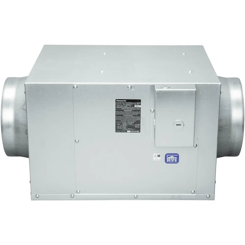 PANASONIC Panasonic FV-40NLF1 WhisperLine Remote Mount In-Line Fan 440 CFM