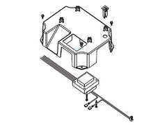 PENTAIR Pentair 521335Z Transformer with Mounting Plate For Intellichem Chemical Controller System