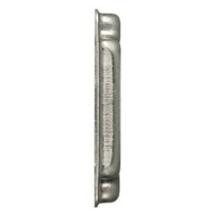 RACO RACO 902C 4 In. Square Exposed Work Covers - Raised 1/2 In., 1 Duplex Receptacle