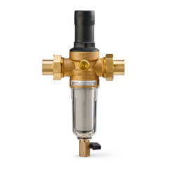 RESIDEO Resideo FK06-103-DUS-LF 1-1/4 in Sweat Connection Low Lead Pressure Regulating Valve and Filter Combination