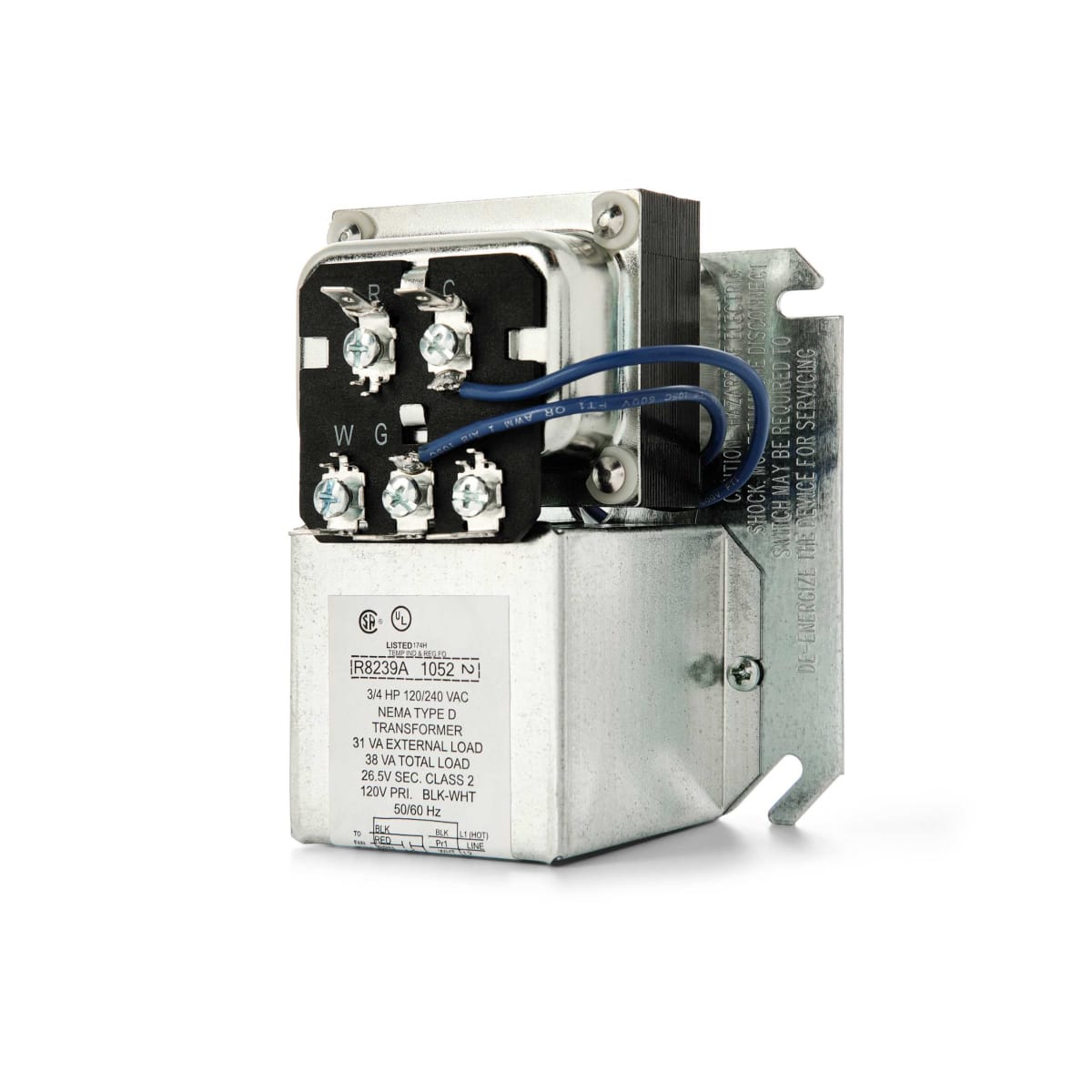 RESIDEO Resideo R8239A1052/U Relay 40VA Fan Center with SPDT Switching Action