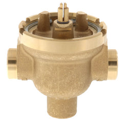 RESIDEO BRAUKMANN Resideo VU54S2008 Three-Way Fan Coil Valve 1/2 Sweat 4.0 Cv