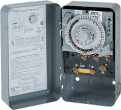 ROBERTSHAW Robertshaw 8143-00 Defrost Timer, 208-240V Open/Closed/Open AC Line