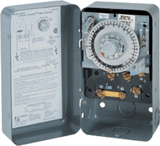 ROBERTSHAW Robertshaw 8143-00 Defrost Timer, 208-240V Open/Closed/Open AC Line