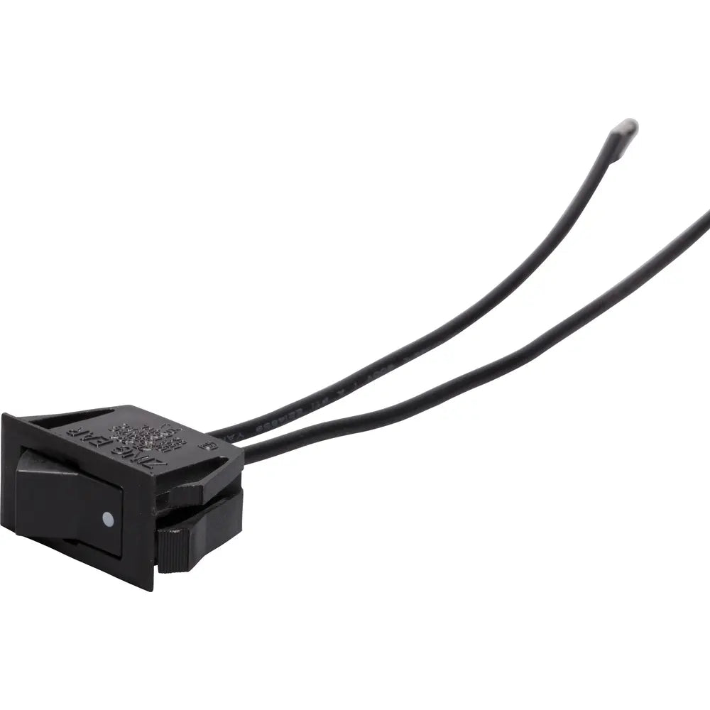 SATCO-NUVO Satco 80/1141 On/Off Phenolic Rocker Switch, Black with White Dot