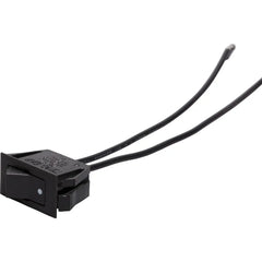 SATCO-NUVO Satco 80/1141 On/Off Phenolic Rocker Switch, Black with White Dot