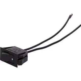 SATCO-NUVO Satco 80/1141 On/Off Phenolic Rocker Switch, Black with White Dot