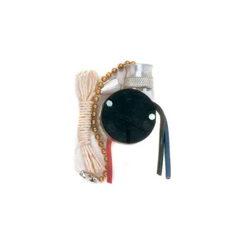 SATCO-NUVO Satco 80/1983 3 Speed Ceiling Fan Switch 4 Wire Quick Connect 2 Circuit Rated 6A-125V 3A-250V