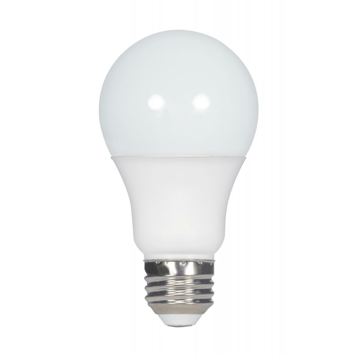 SATCO-NUVO Satco S11412 9 Watt A19 LED 2700K Medium Base 220 Degree Beam Spread 100-Pack