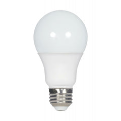 SATCO-NUVO Satco S11412 9 Watt A19 LED 2700K Medium Base 220 Degree Beam Spread 100-Pack
