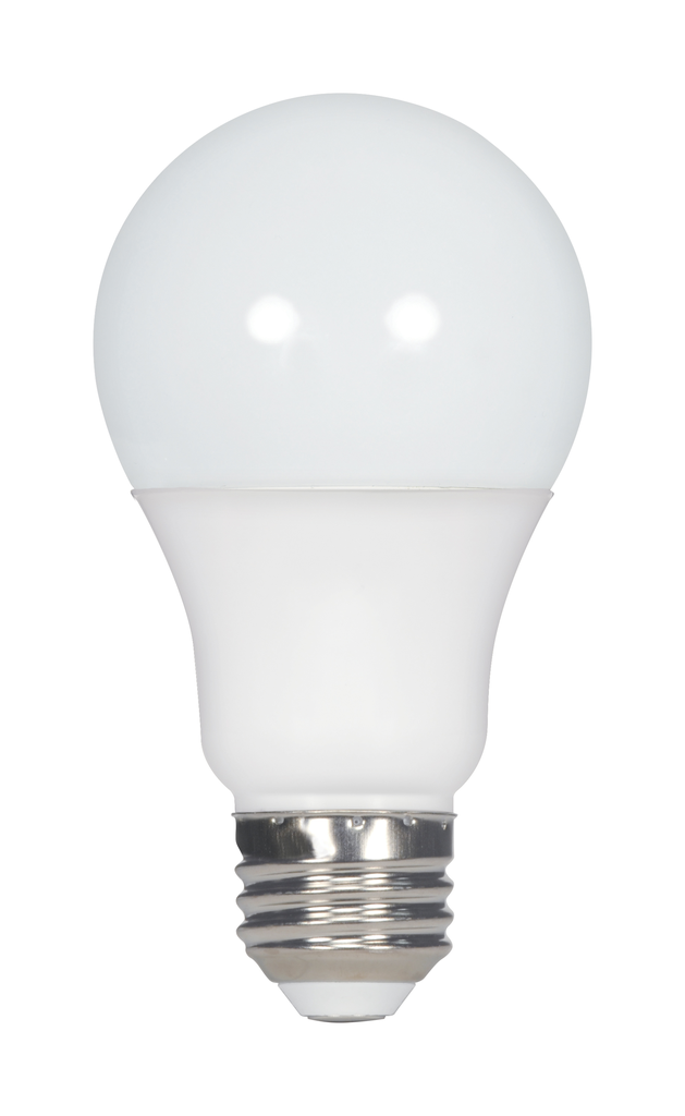 SATCO-NUVO Satco S11412 9 Watt A19 LED 2700K Medium Base 220 Degree Beam Spread 100-Pack