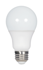SATCO-NUVO Satco S11412 9 Watt A19 LED 2700K Medium Base 220 Degree Beam Spread 100-Pack