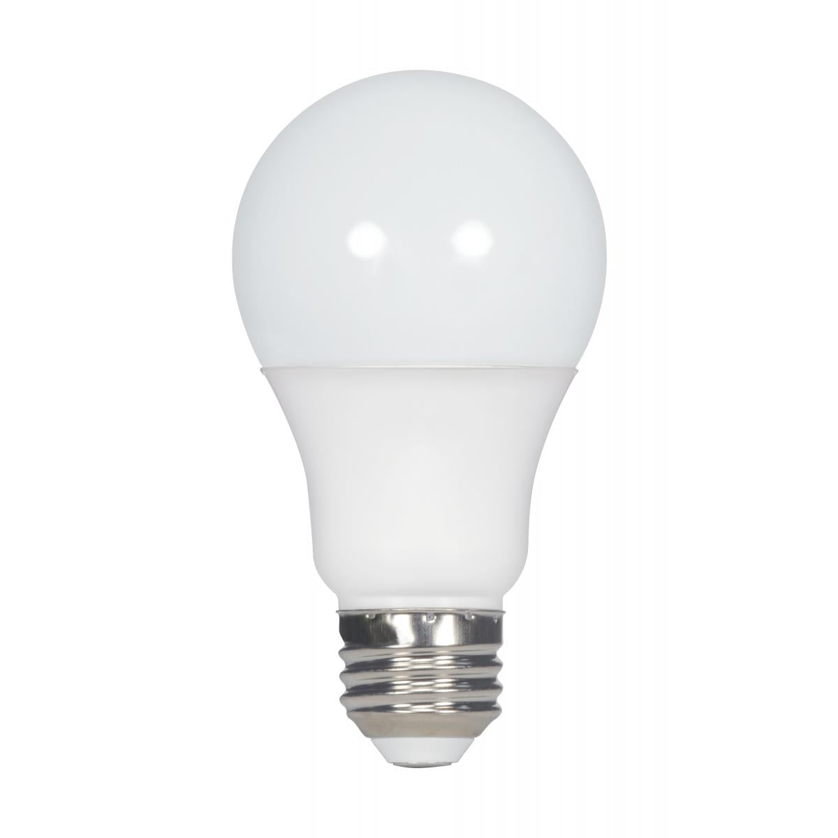 SATCO-NUVO Satco S11412 9 Watt A19 LED 2700K Medium Base 220 Degree Beam Spread 100-Pack