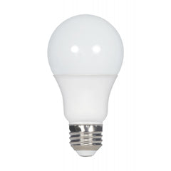 SATCO-NUVO Satco S11412 9 Watt A19 LED 2700K Medium Base 220 Degree Beam Spread 100-Pack