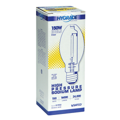 SATCO-NUVO Satco S1932 HID High Pressure Sodium Lamp 150 WTT ET23 1/2