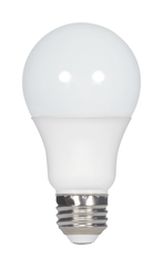 SATCO-NUVO Satco S11413 9 Watt A19 LED 4000K Medium Base 100-pack