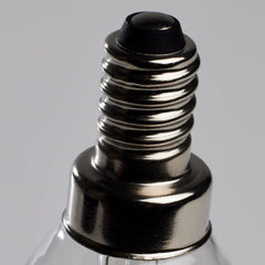SATCO-NUVO Satco S21265 4 Watt B11 LED Lamp - Clear - Candelabra Base - 90 CRI - 3000K - 120 Volts