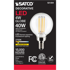 SATCO-NUVO Satco S21204 SATCO S21204 4G16.5/LED/CL/927/120V Replacement MPN