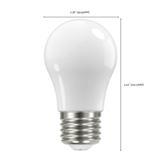 SATCO-NUVO Satco S12419 LED A19 Lamp 8.2 Watt 2700K Medium Base