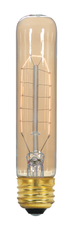 SATCO-NUVO Satco S2415 Incandescent Vintage Lamp, 120 V, 20 WTT, T9 Shape