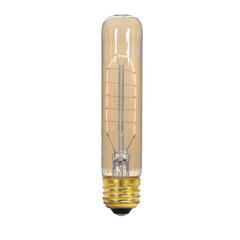 SATCO-NUVO Satco S2415 Incandescent Vintage Lamp, 120 V, 20 WTT, T9 Shape