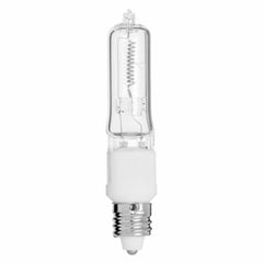 SATCO-NUVO Satco S3107 Halogen Single Ended Lamp 100 Watt T4 Shape E11 Mini Cand Base