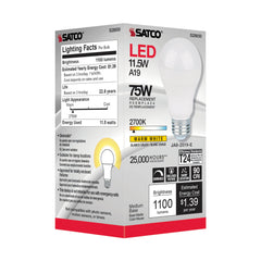 SATCO-NUVO Satco S28650 11.5A19LED/927/120V