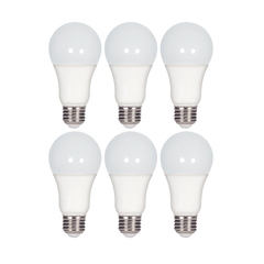 SATCO-NUVO Satco S28785 A19 LED 15.5 Watt 2700K Medium Base 220 Degree Beam Angle