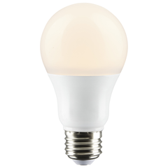 SATCO-NUVO Satco S29831 6 Watt A19 LED 3000K Medium Base 220 Degree Beam Angle 120 Volts
