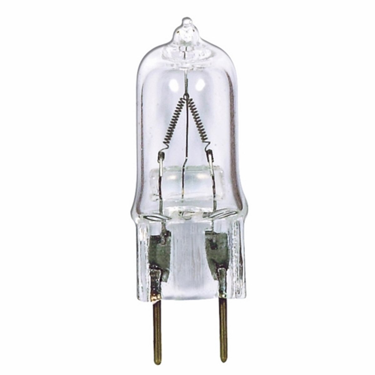 SATCO-NUVO Satco S4611 Halogen T4 Lamp 25 Watt Clear Bi Pin G8 Base