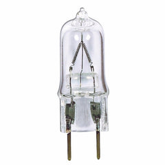 SATCO-NUVO Satco S4611 Halogen T4 Lamp 25 Watt Clear Bi Pin G8 Base