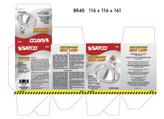 SATCO-NUVO Satco S4885 Incandescent Shatter Proof Lamp 250 Watt R40