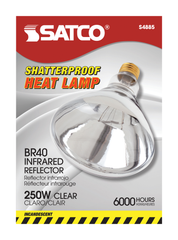 SATCO-NUVO Satco S4885 Incandescent Shatter Proof Lamp 250 Watt R40