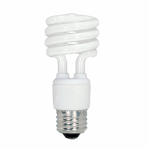 SATCO-NUVO Satco S6235 Compact Fluorescent Spiral Lamp 13 WTT 4-Bulb Value Pack