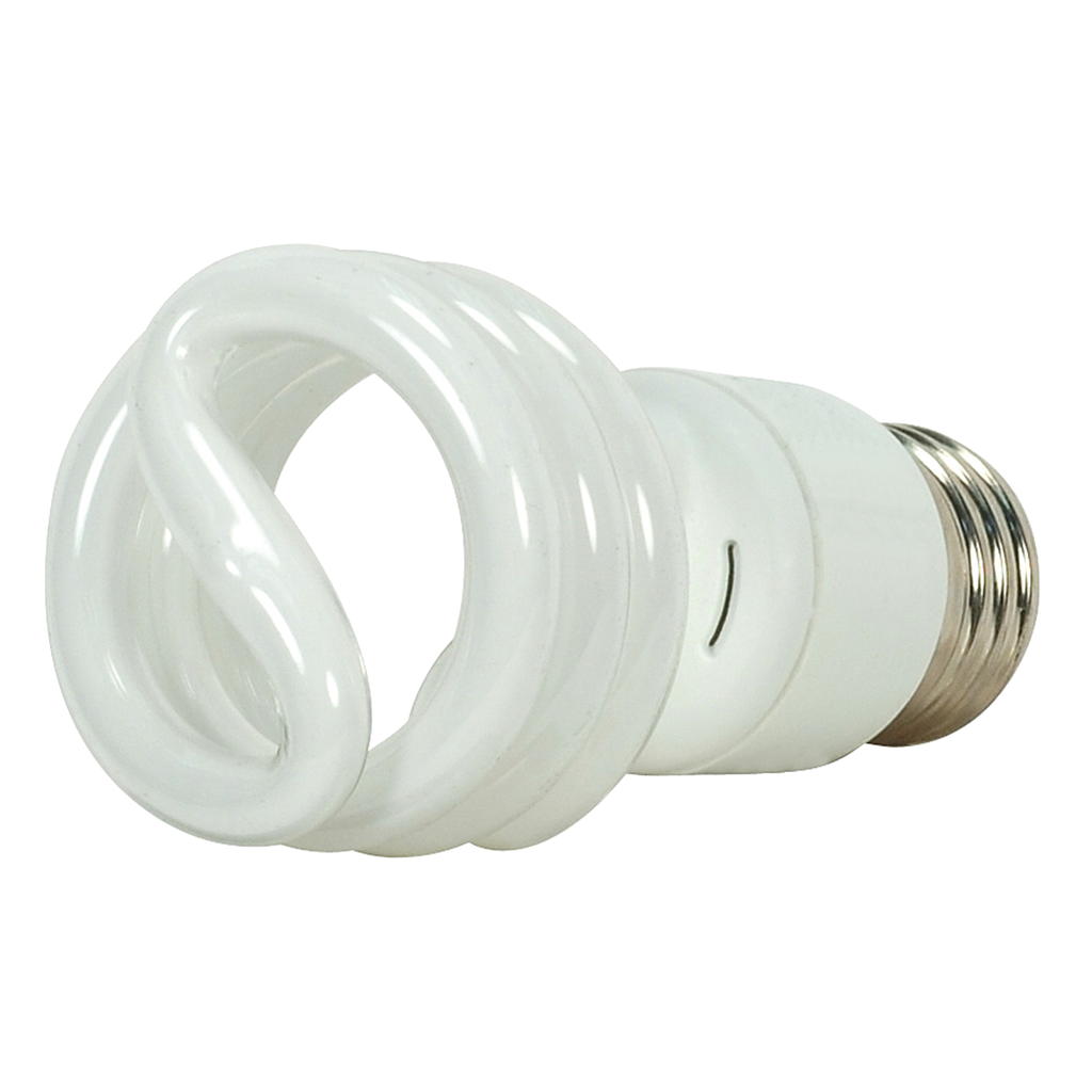 SATCO-NUVO Satco S6235 Compact Fluorescent Spiral Lamp 13 WTT 4-Bulb Value Pack