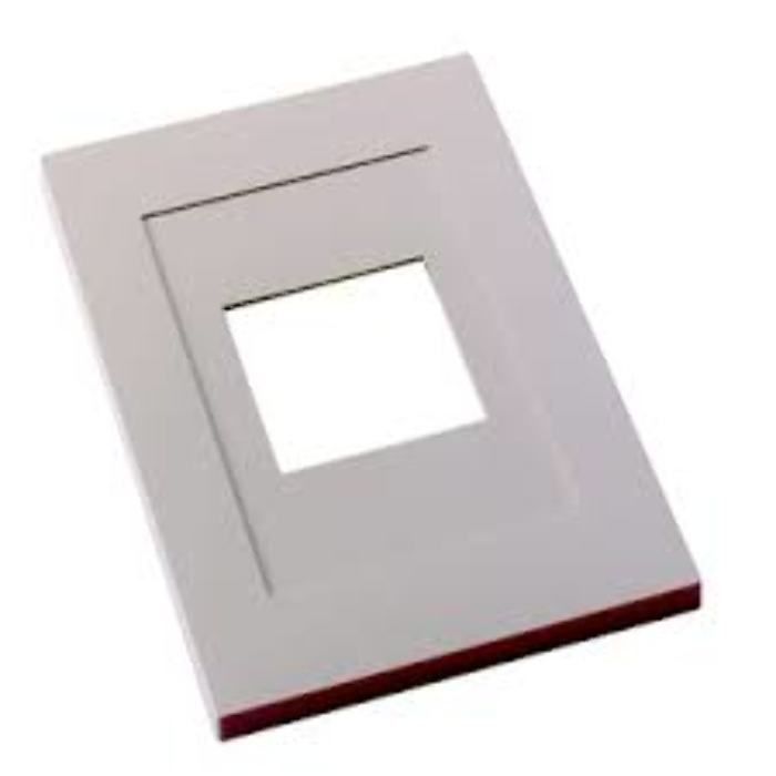 SIEMENS Siemens 192-507 Electrical Box Adapter Base Kit Beige 5 Pack
