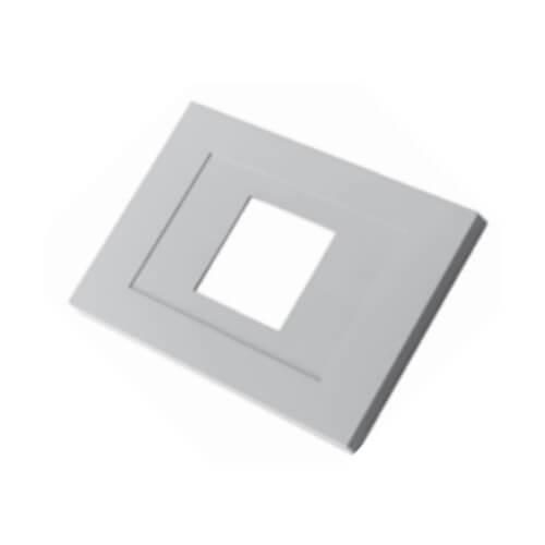SIEMENS Siemens 192-507 Electrical Box Adapter Base Kit Beige 5 Pack