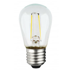 SATCO-NUVO Satco S9807 1 Watt LED S14 Clear Medium Base 2700K 120 Volt