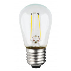 SATCO-NUVO Satco S9807 1 Watt LED S14 Clear Medium Base 2700K 120 Volt