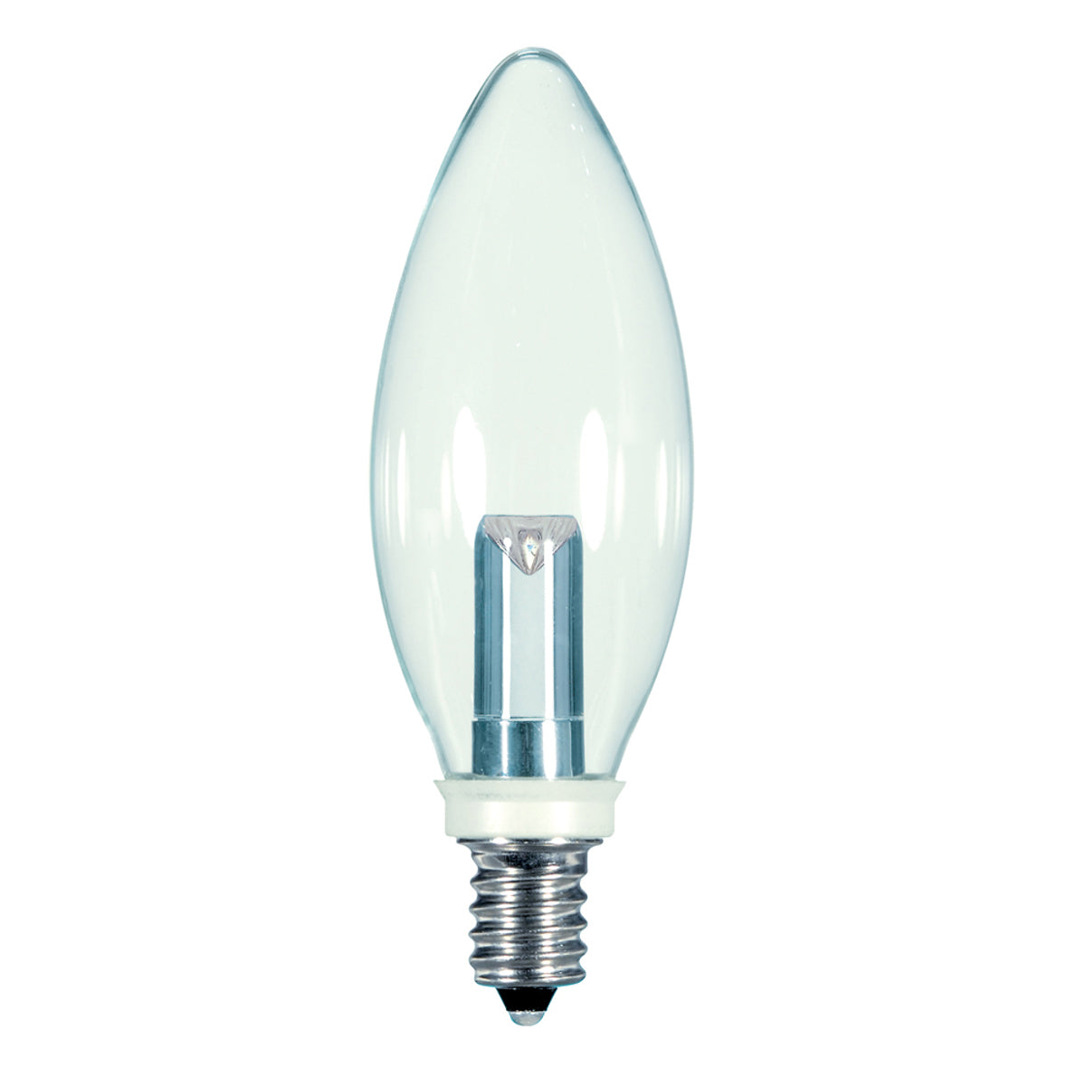 SATCO-NUVO Satco S9152 Candle LED Light 1 Watt 120 Volt