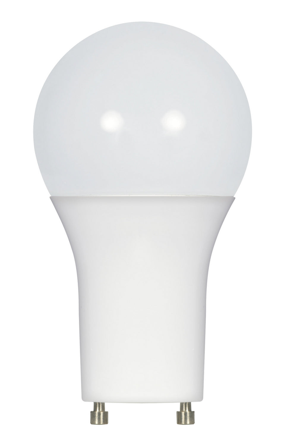 SATCO-NUVO Satco S9708 10 Watt A19 LED 3000K GU24 Base 220 Degree Beam Angle 90CRI 120 Volt