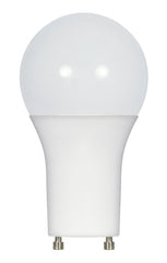 SATCO-NUVO Satco S9708 10 Watt A19 LED 3000K GU24 Base 220 Degree Beam Angle 90CRI 120 Volt