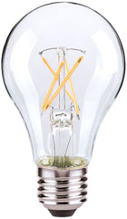 SATCO-NUVO Nuvo S8616 6.5 Watt A19 LED Clear Medium Base 2700K
