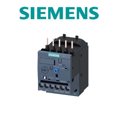 SIEMENS Siemens 3RB3016-1RB0 690 Vac 0.1 to 0.4 Amp 3-Pole 1No 1Nc Electronic Solid State Overload Relay